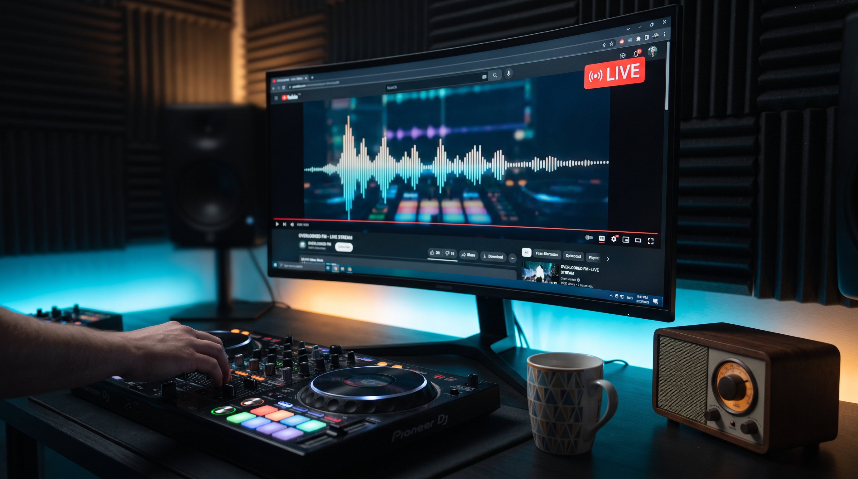 🎧 Overlooked FM is Now Streaming Live on YouTube